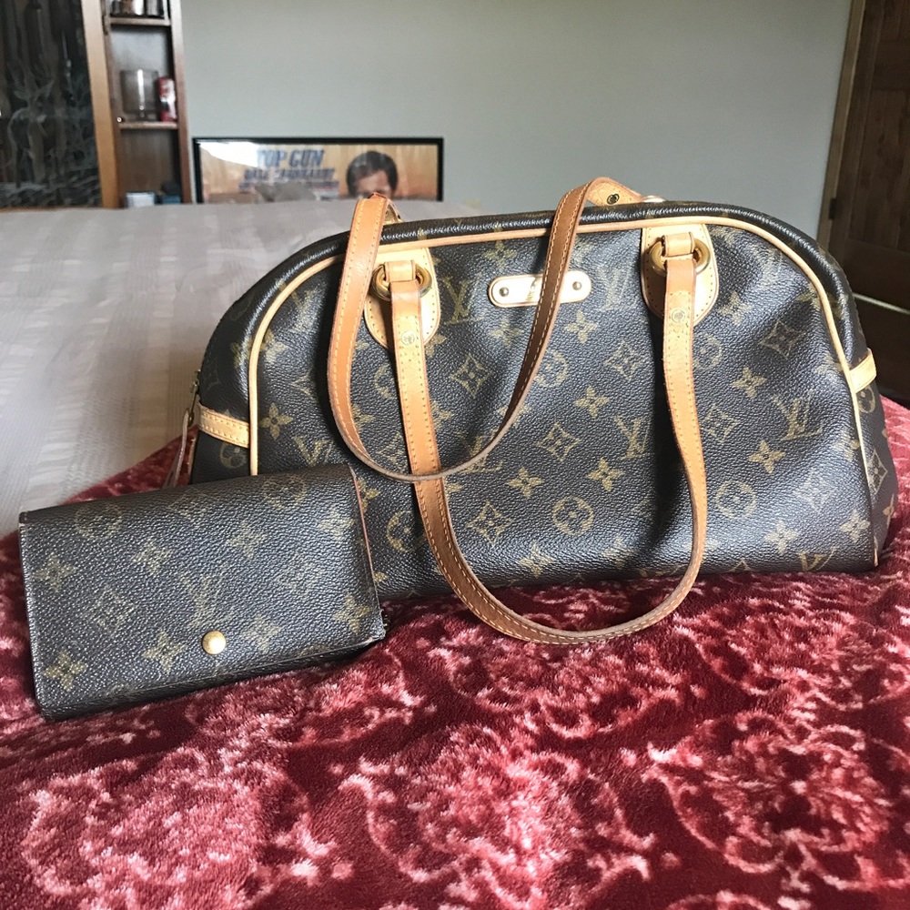 Beautiful100% Louis Vuitton montorgueil pm!